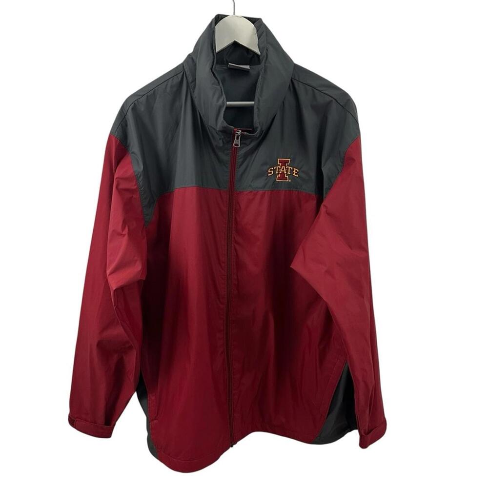 Columbia Men’s Iowa State Zip Up Jacket Size XL